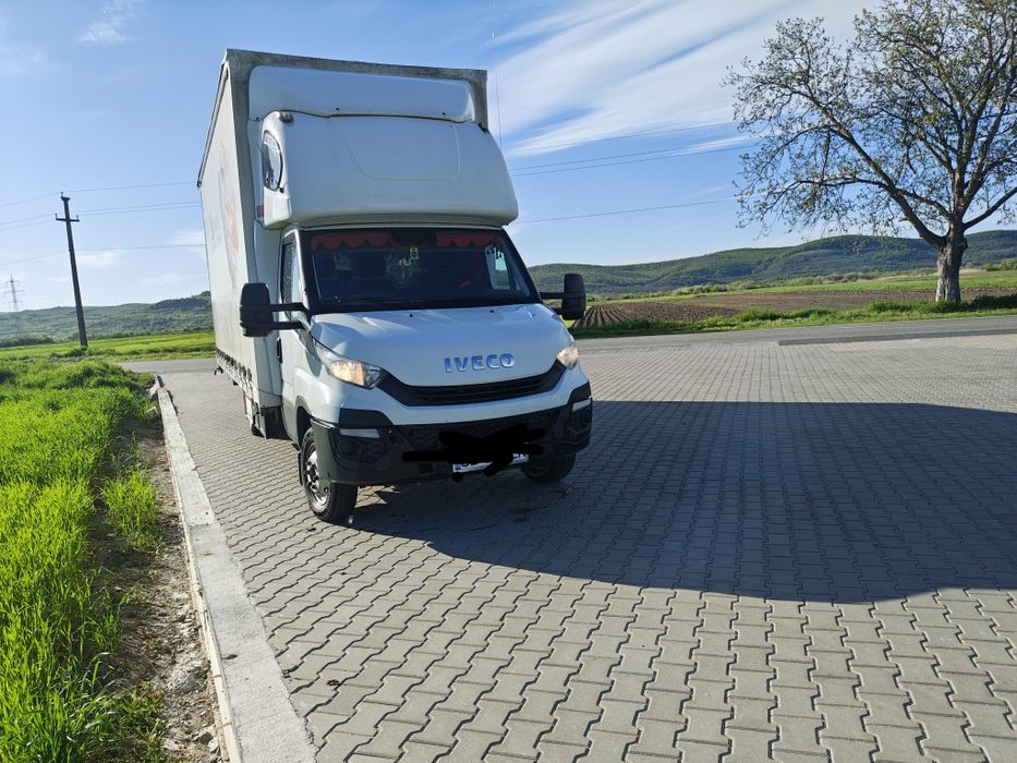Vând Iveco Daily 50-190 de 12 Euro Paleți