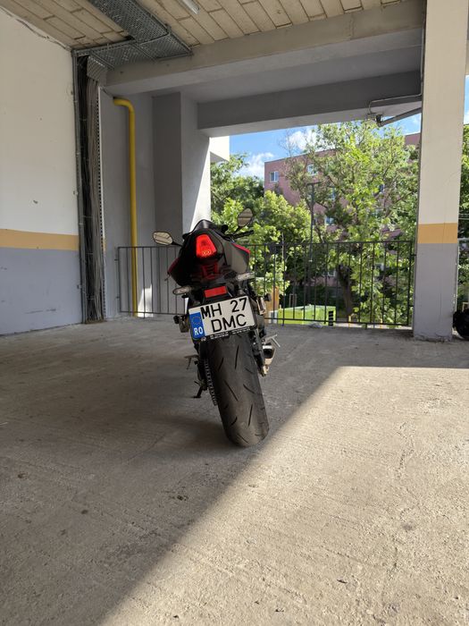 Honda CBR 650R e-clutch 2024 5500km