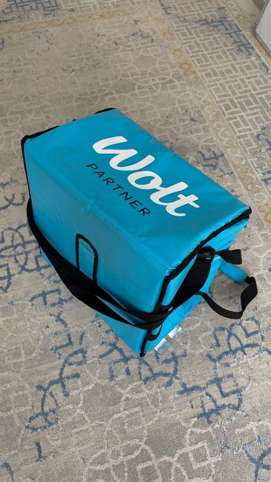 Термосумка WOLT новый