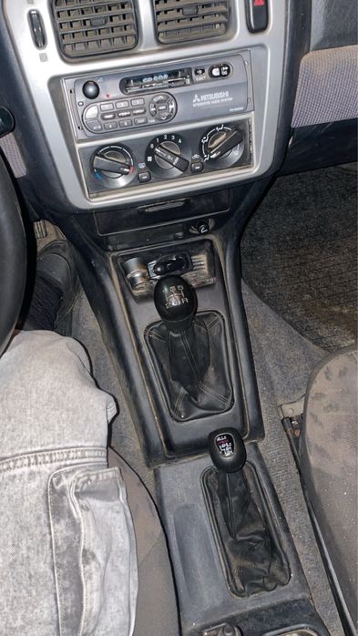 Mitsubishi Pinin 2.0
