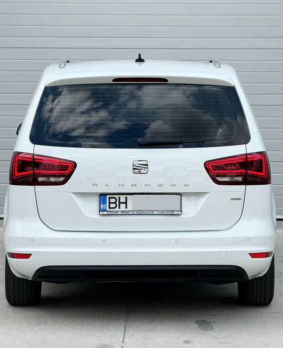 Seat Alhambra 2018 Euro 6 * Panoramic / DSG / Cameră / Bi-Xenon
