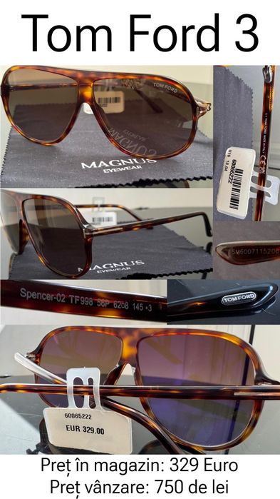 Ochelari de soare Tom Ford originali