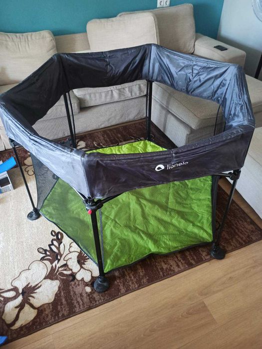 Кошара за игра Lionelo - Roel, зелена