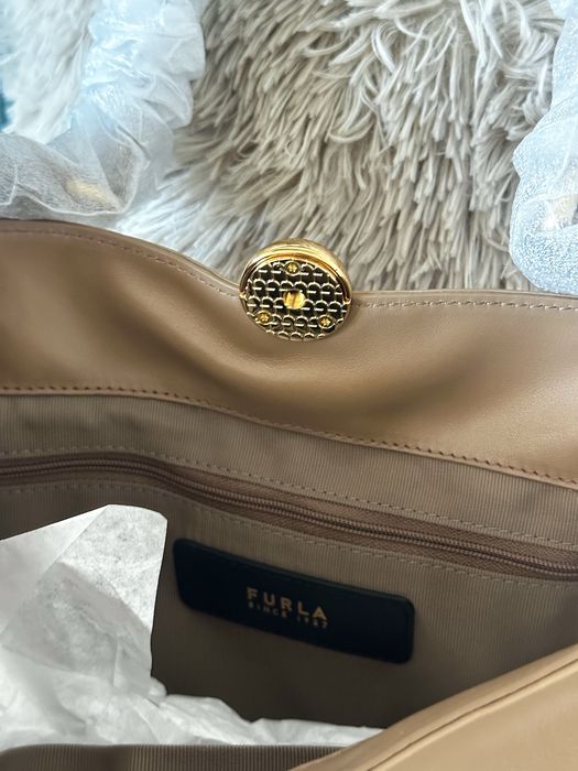 Furla Sfera Soft L – Original | Toffee