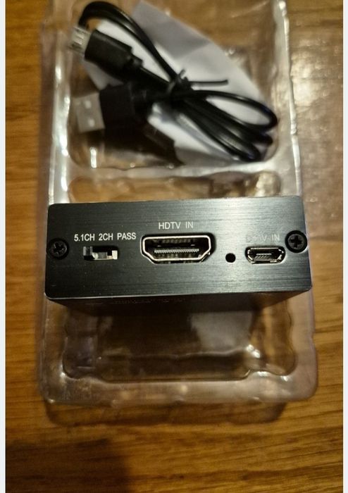 Extractor Audio HDMI 4K - Separa sunetul pentru Boxe/Casti/Soundbar