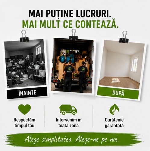Execut debarasări și diverse construcții