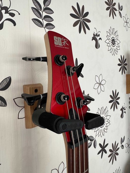 Бас китара Ibanez SR300EB-CA Candy Apple