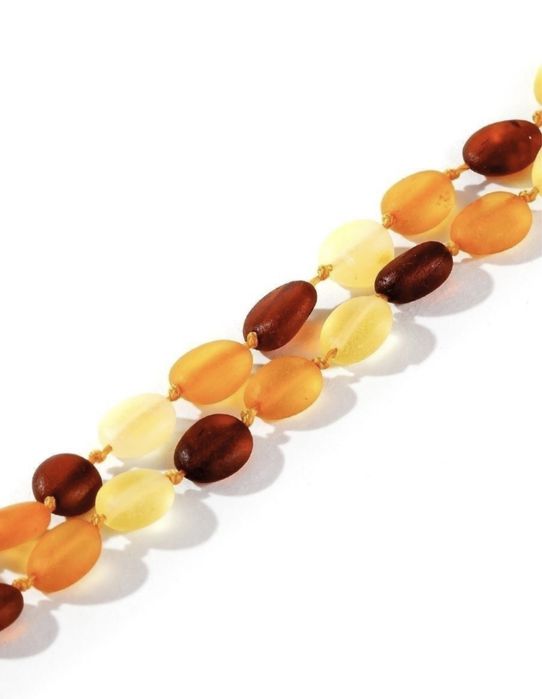 Янтарные бусы