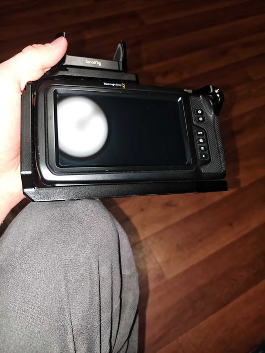 Black Magic Pocket Cinema Camera 4K (BMPCC4K)