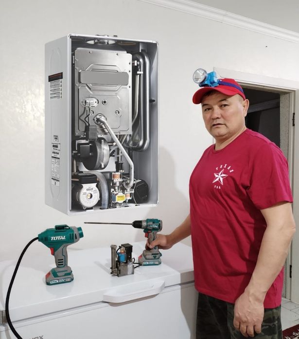 Ремонт газовых котлов