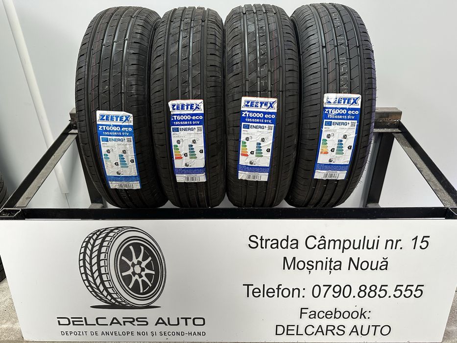 Anvelope 195/65 R15 ZEETEX vară NOI