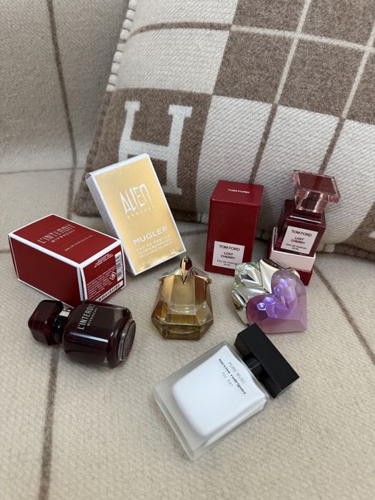 Дамски прфюми от лична колекция
