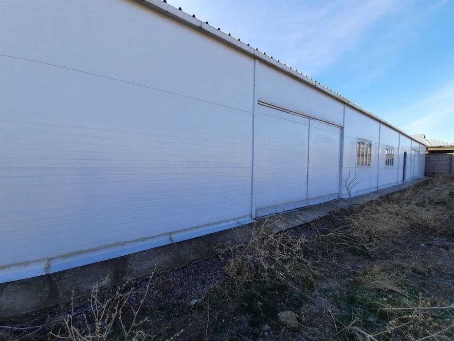 Ангар, Склад, Завод, Цех, Офис, Магазин из сэндвич панели и контейнера