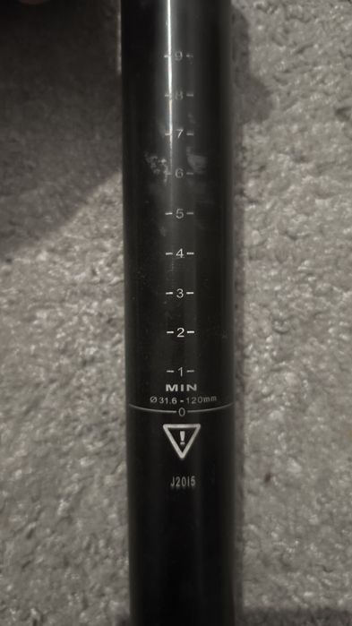 Tijă șa Dropper Post cu cablu și manetă