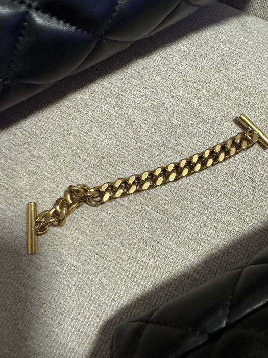 Нова чанта YSL естествена кожа