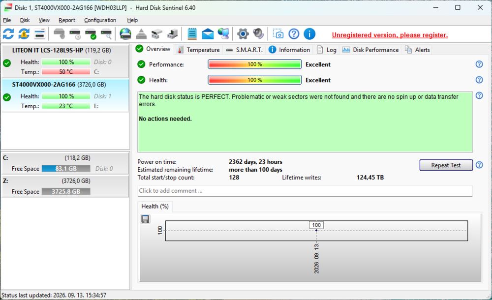 Seagate Surveillance ST4000VX000 4TB HDD