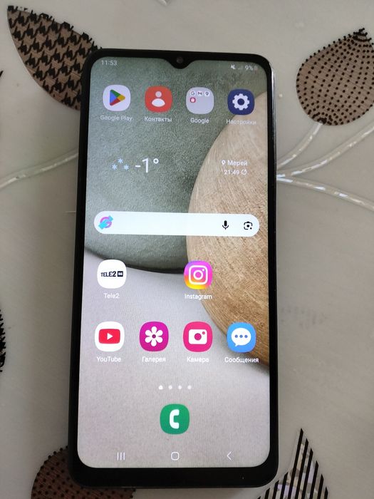 Samsung A12 10 тыс тг.