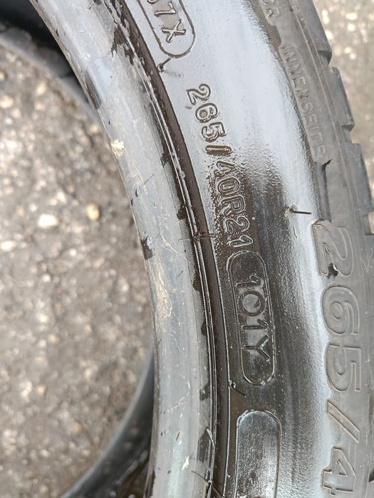 Летни гуми -21цола-295/35-265/40-550лв." MICHELIN"-спорт пакет
