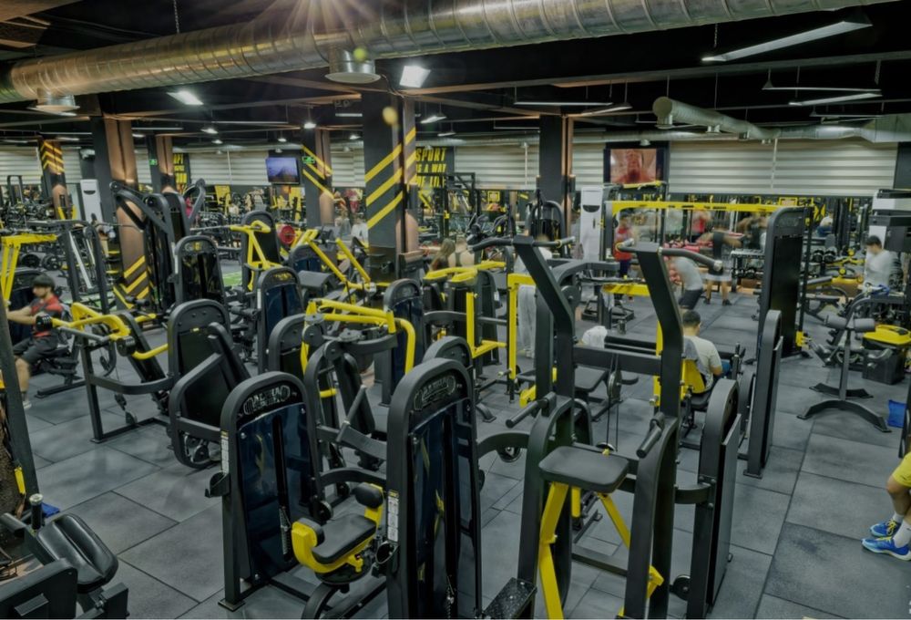 Тренажёрный Зал | Фитнес Зал | 5%-10%-25% аксиа ларимиза бор