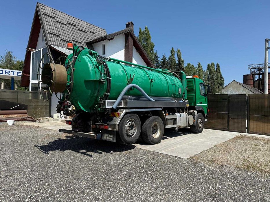 Vand afacere - firma de vidanjare cu 2 autospeciale si autorizatie de functionare