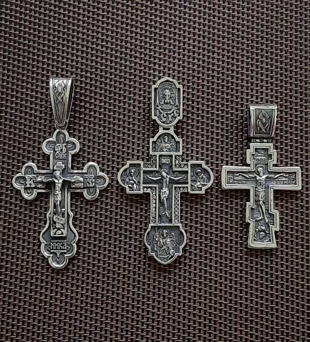 Крест,серебро 925пр.