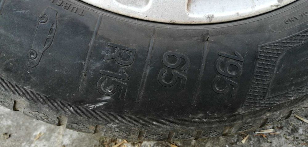 Оригинални джанти за Форд 15" 6J ET-52,5 4x108