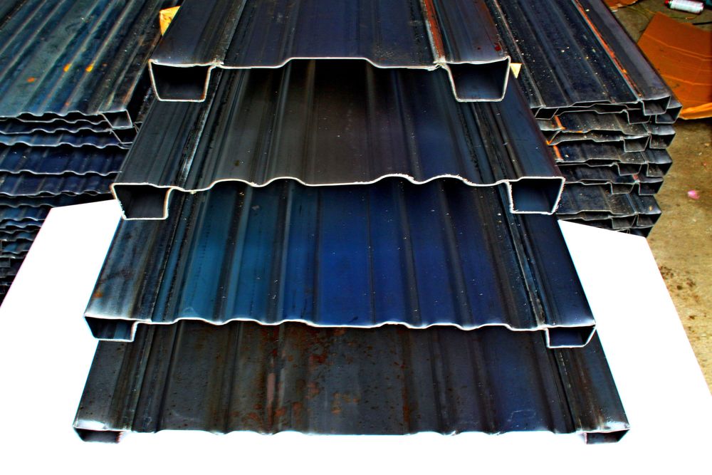 Oblon de fier la metru