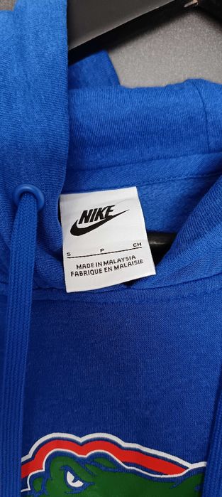 Nike мъжки суичър размер S в син цвят