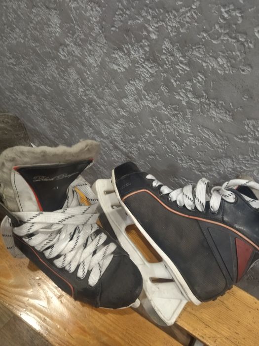 Продам коньки наточенные