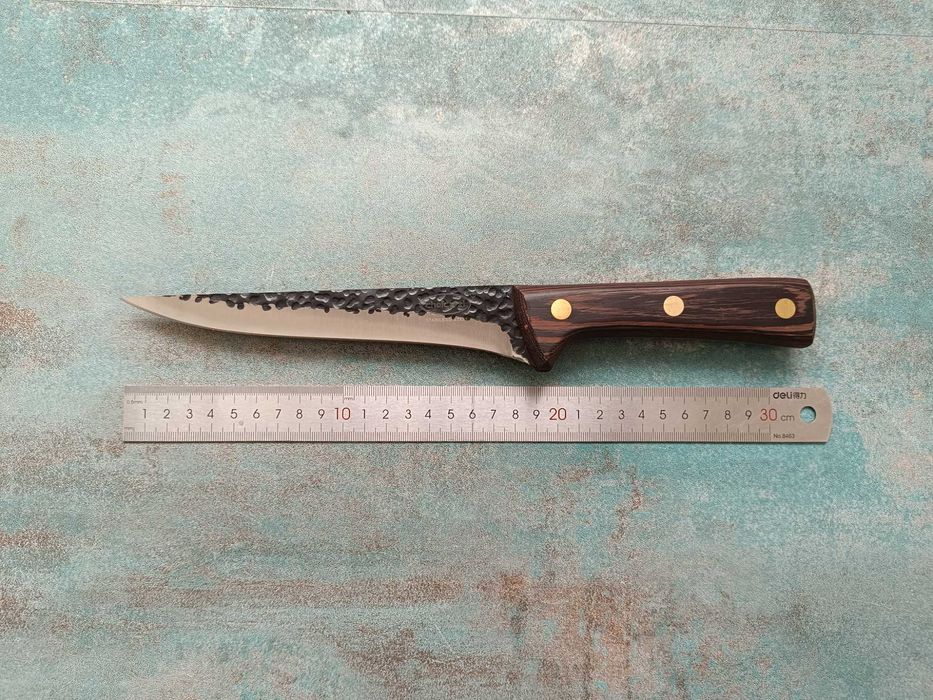 Set 2 Cuțite Fier Forjat – Full Tang - Super Acutite