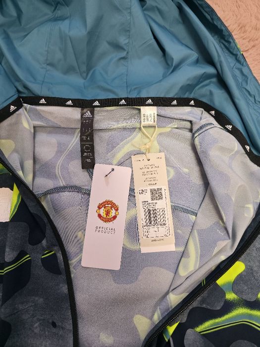 Ветровка Адидас/Манчестър юнайтед