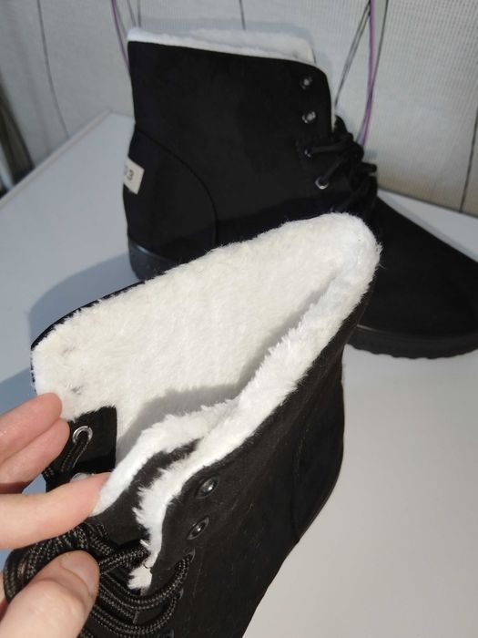 Ботинки женские зимние