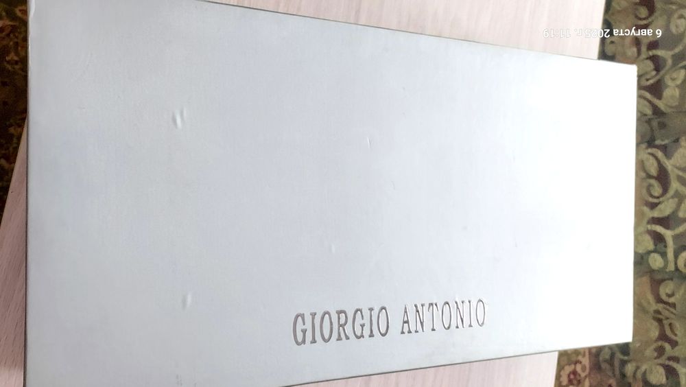 Сапоги зимние кожаные