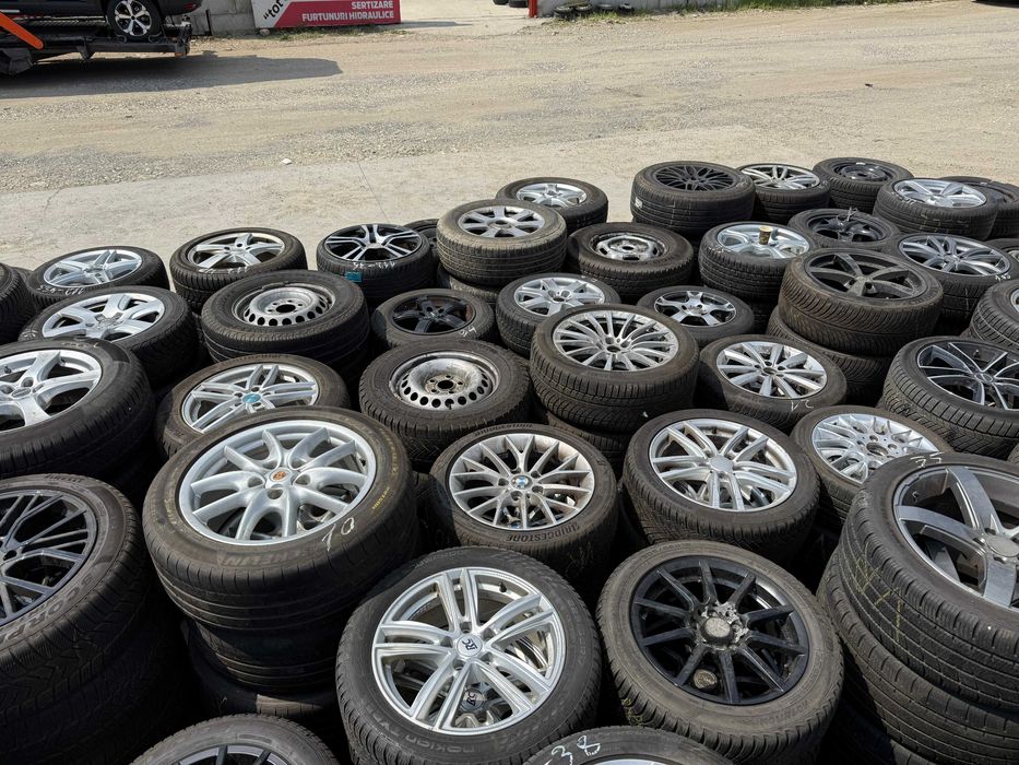 Jante Aliaj Noi si SH R14-R22 Mercedes, Bmw, Audi, VW