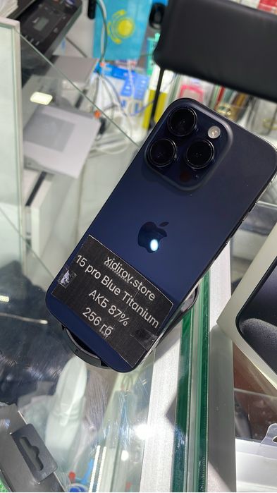 Iphone 15 pro | 256 | Blue Titanium
