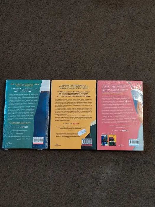 Seria Bromance dragoste/romance