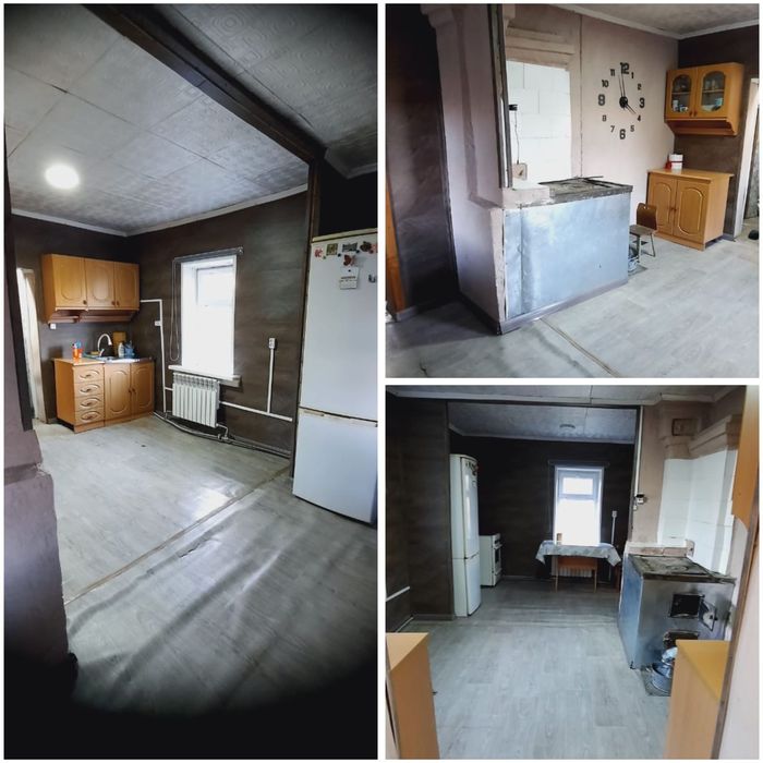 Продам дом 3 комнаты и кухня