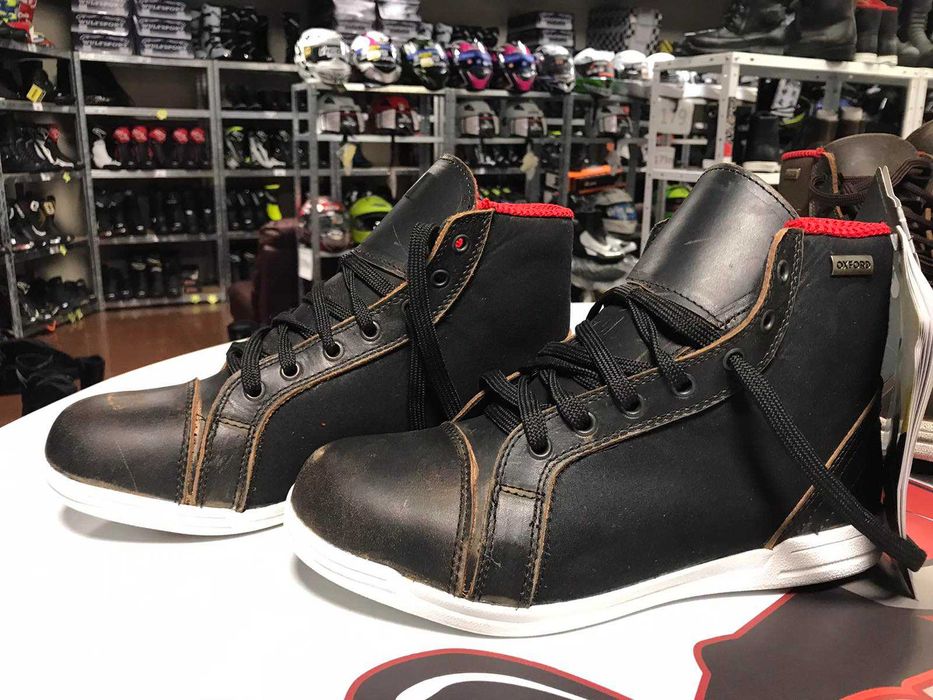 Мото кожени кецове Oxford Jericho кожени боти мотор размери 41 до 47