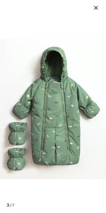 Демисезонный комбинезон трансформер