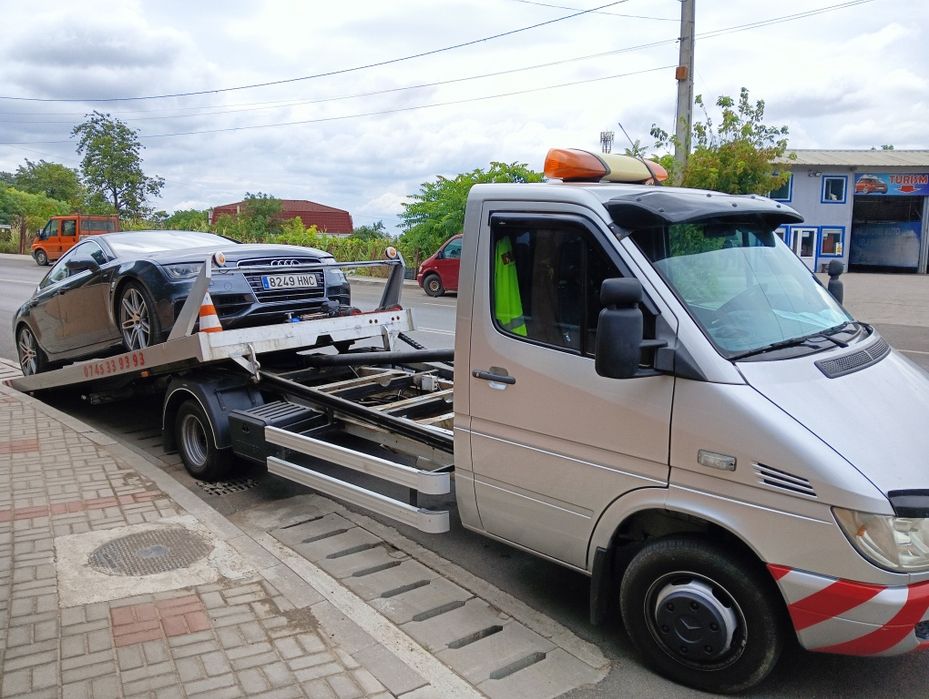 Tractări auto Asistenta Rutiera Platforma Botoșani