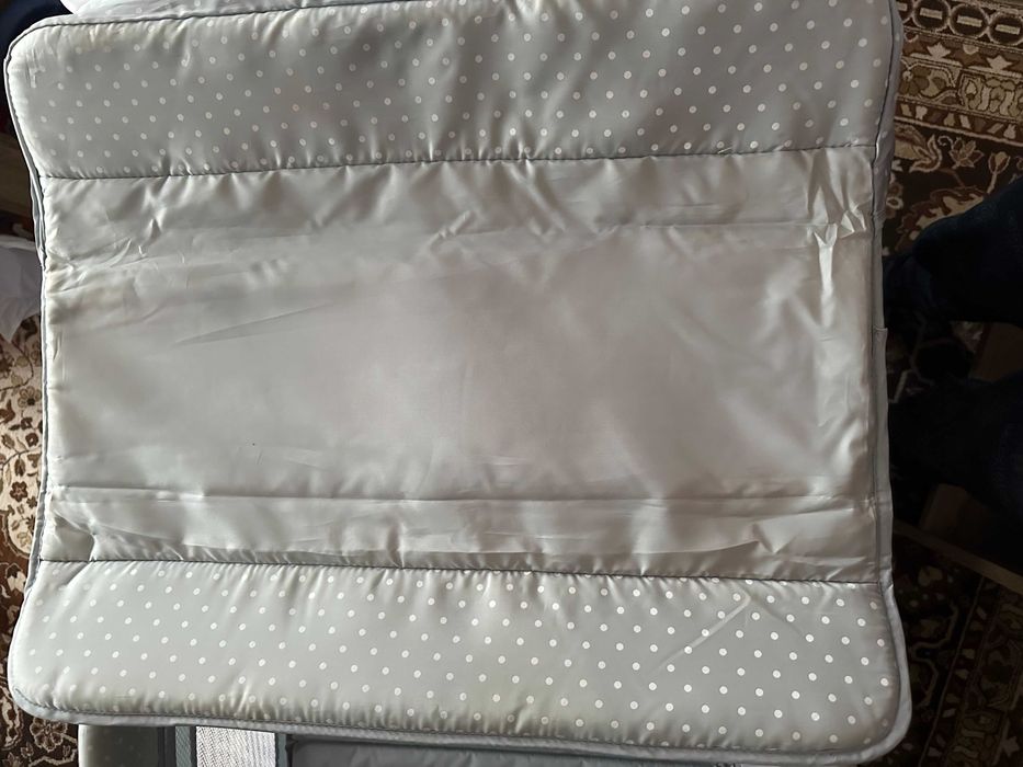 Бебешка кошара Lorelli Sleep`N`Dream Plus 2 нива Grey Bear