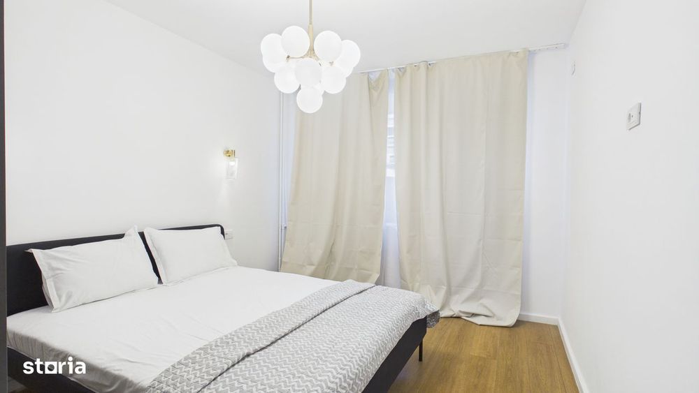 0% Comision | Apt 3 camere, renovat 2026, Metrou Decembrie 1918 # — fotografia 1