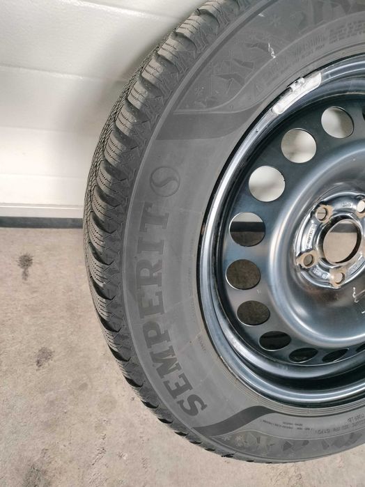 Jante 5x105 cu cauciucuri 205 60 16