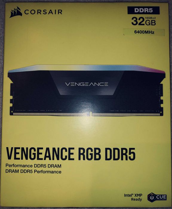 Нови! Рам памети DDR5 32GB Corsair, G.skill, Kingston, Crucial, Klevv