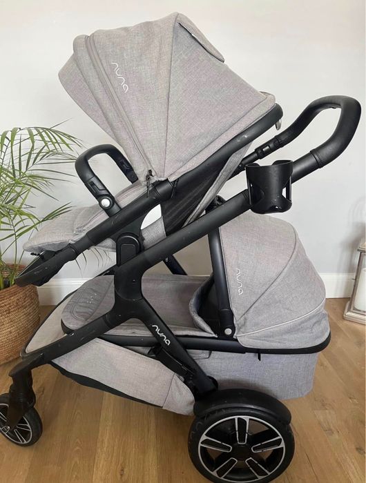 Двойна количка за породени