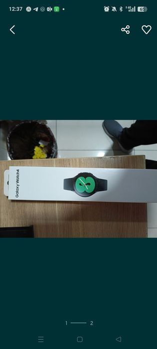 Samsung Watch 4 40ml