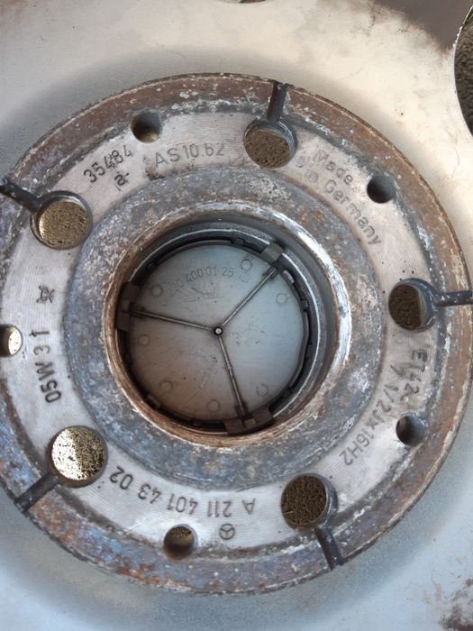 Jante aliaj Mercedes