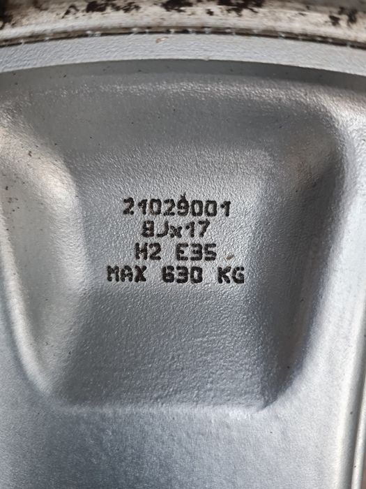 Джанти OZ Racing за VW AUDI SEAT SKODA R17 5x112 ET35 8J