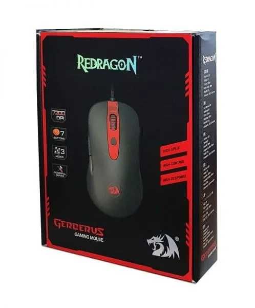 продам новый REDRAGON Gerderus/с 2 программируемыми кнопками