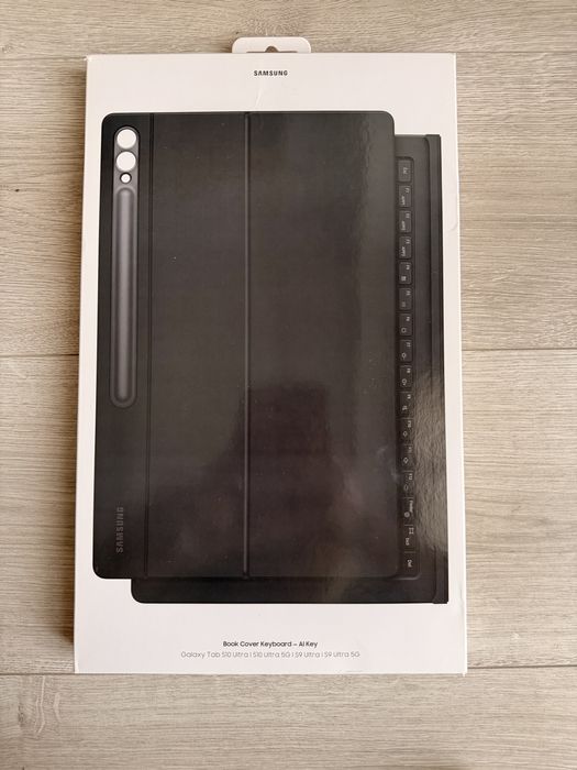 Husă cu Tastatură pentru Galaxy Tab S10 Ultra | S9 Ultra